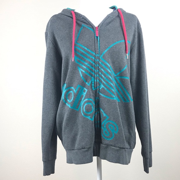 adidas Tops - Adidas Zip Up Hoodie